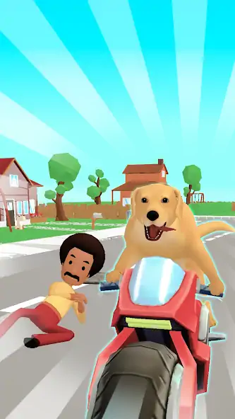 Download Dog Life: Pet Simulator 3D MOD [Unlimited money/gems] + MOD [Menu] APK for Android