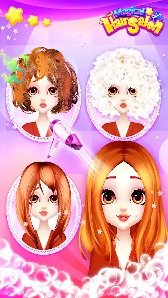 Download Magical Hair Salon MOD [Unlimited money/coins] + MOD [Menu] APK for Android