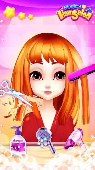 Download Magical Hair Salon MOD [Unlimited money/coins] + MOD [Menu] APK for Android
