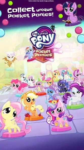 Download My Little Pony Pocket Ponies MOD [Unlimited money/gems] + MOD [Menu] APK for Android