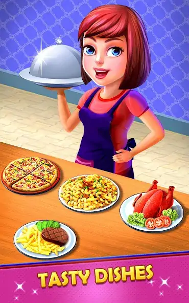 Download Restaurant Tycoon : Cafe game MOD [Unlimited money/gems] + MOD [Menu] APK for Android