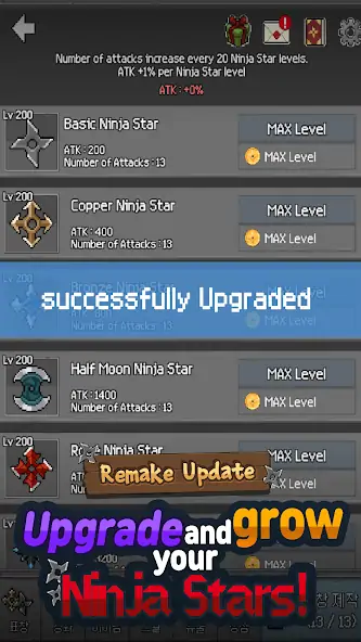 Download Merge Ninja Star MOD [Unlimited money/coins] + MOD [Menu] APK for Android