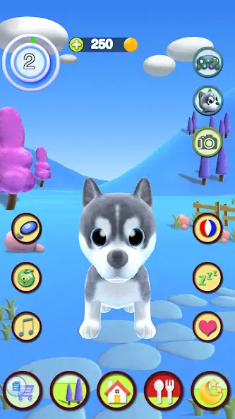 Download Talking Puppy MOD [Unlimited money] + MOD [Menu] APK for Android