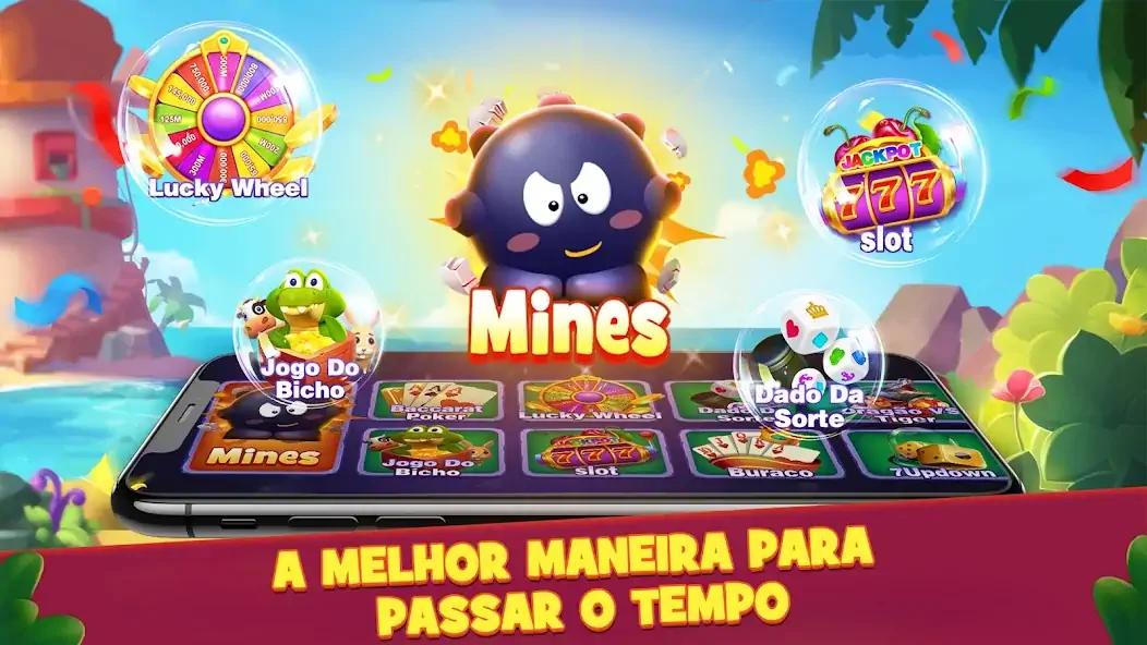 Download Mines:jogo de caça-minas MOD [Unlimited money/gems] + MOD [Menu] APK for Android