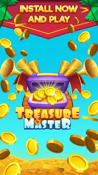 Download Treasure Master MOD [Unlimited money/gems] + MOD [Menu] APK for Android