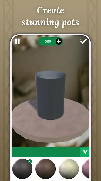 Download Pottery Clay Pot Art Games MOD [Unlimited money] + MOD [Menu] APK for Android