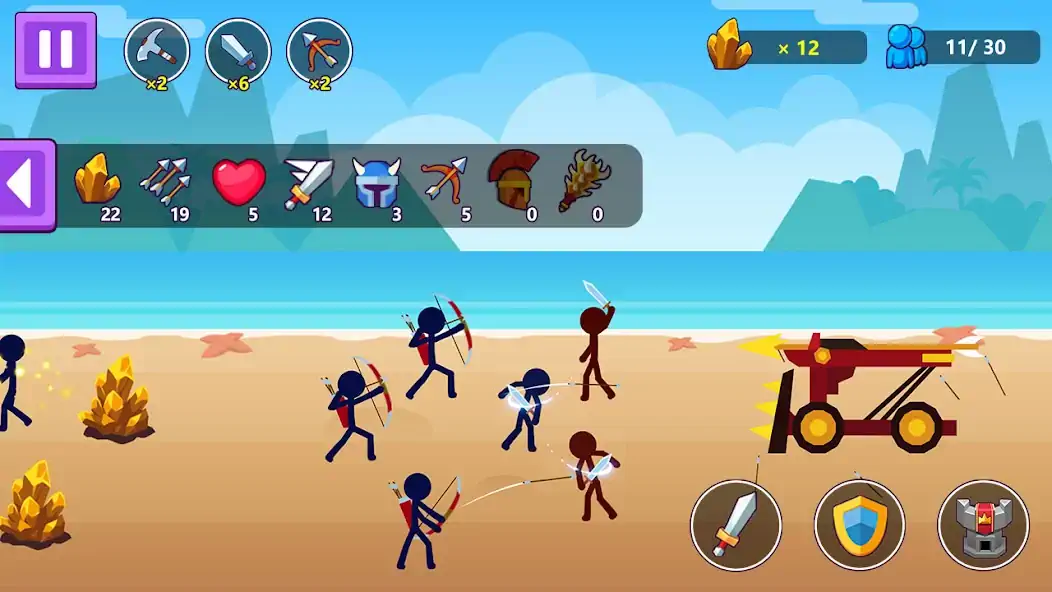 Download Stickman Tribe MOD [Unlimited money/coins] + MOD [Menu] APK for Android