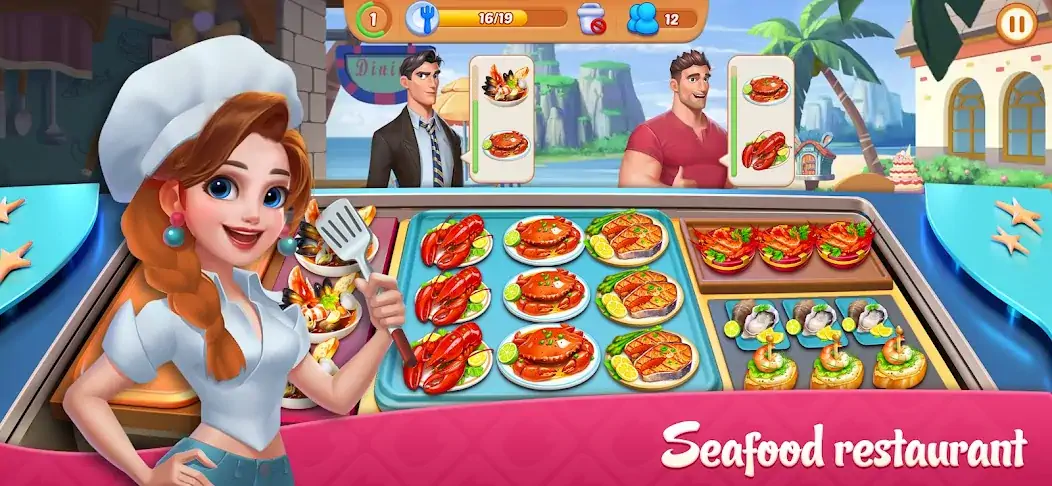 Download Happy Cooking 3: Cooking Games MOD [Unlimited money/gems] + MOD [Menu] APK for Android