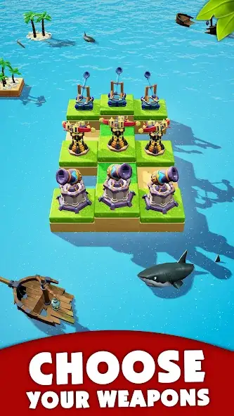 Download Island Battle MOD [Unlimited money/gems] + MOD [Menu] APK for Android