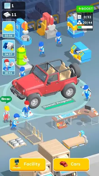 Download Car Assembly Simulator MOD [Unlimited money] + MOD [Menu] APK for Android