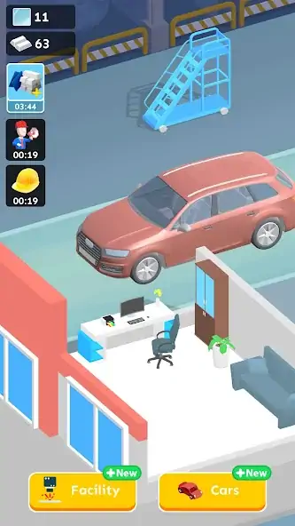 Download Car Assembly Simulator MOD [Unlimited money] + MOD [Menu] APK for Android