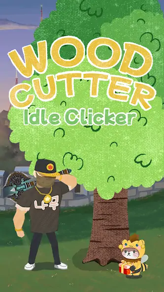 Download Woodcutter: Idle Clicker MOD [Unlimited money] + MOD [Menu] APK for Android