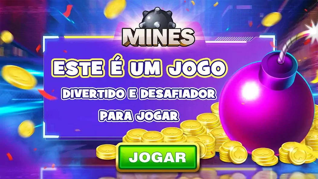 Download Mines Jogo Moeda MOD [Unlimited money] + MOD [Menu] APK for Android