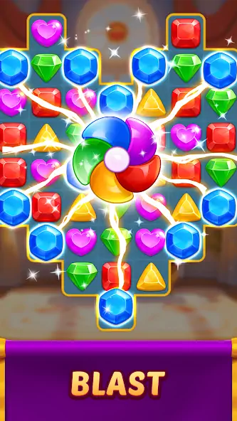 Download Jewel Match Dragon - No Wifi MOD [Unlimited money] + MOD [Menu] APK for Android