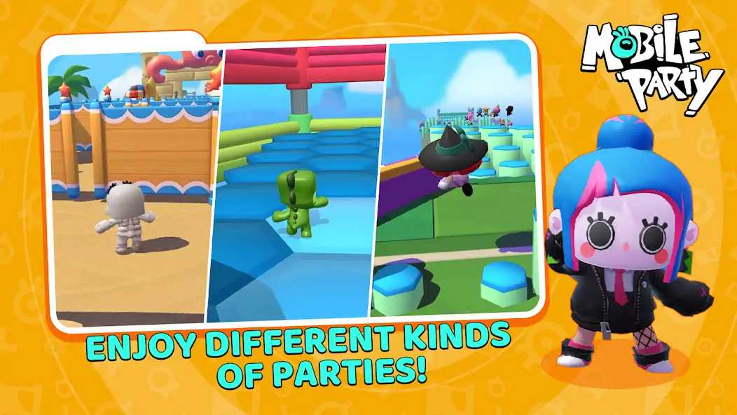 Download Mobile Party MOD [Unlimited money] + MOD [Menu] APK for Android