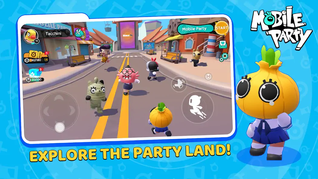 Download Mobile Party MOD [Unlimited money] + MOD [Menu] APK for Android