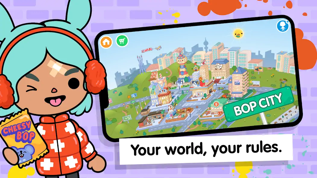 Download Toca Life World: Build a Story MOD [Unlimited money] + MOD [Menu] APK for Android