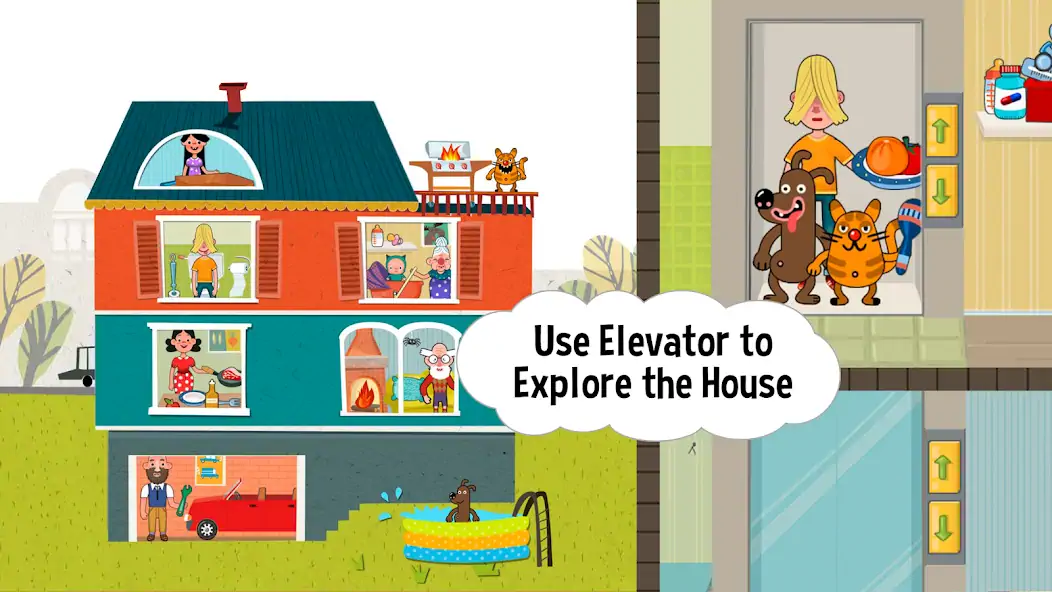 Download Pepi House: Happy Family MOD [Unlimited money] + MOD [Menu] APK for Android