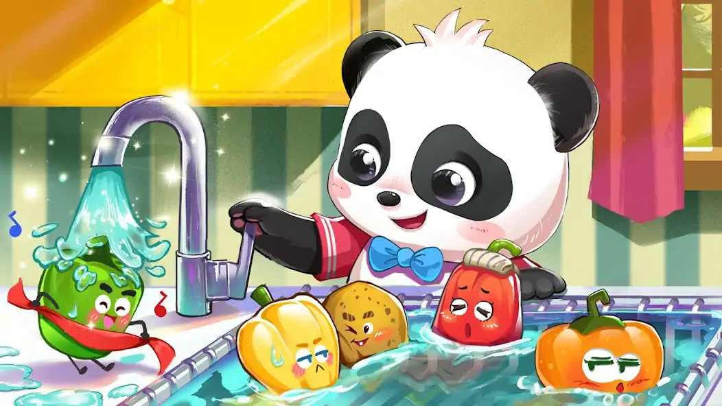 Download Baby Panda World: Kids Games MOD [Unlimited money/coins] + MOD [Menu] APK for Android