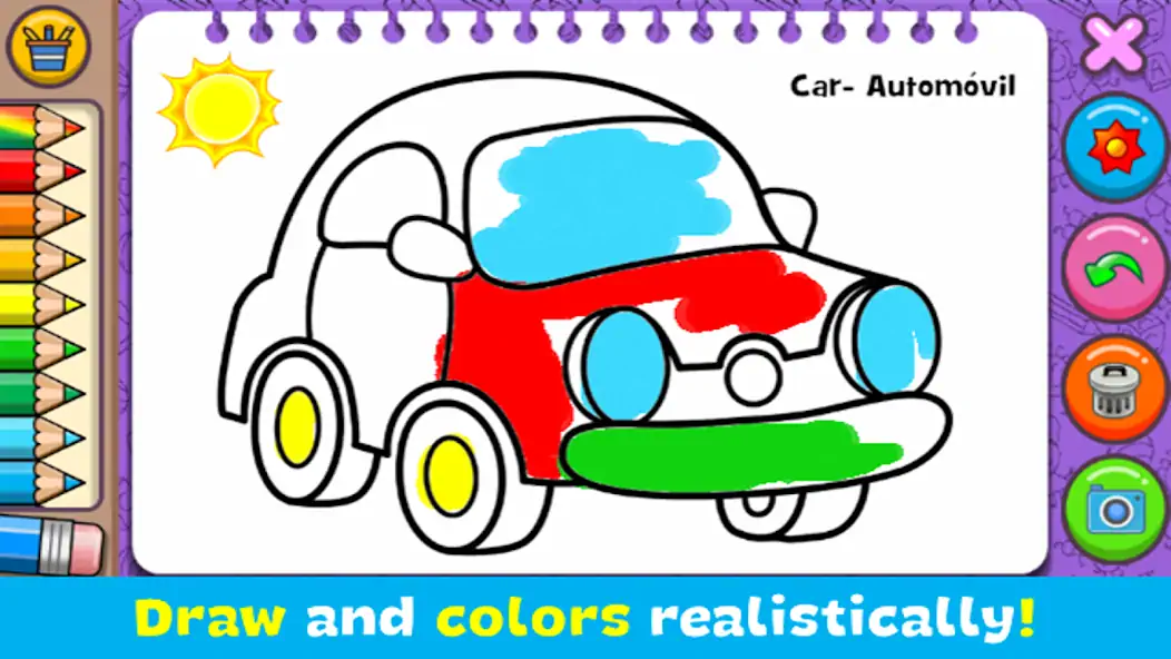 Download Coloring & Learn MOD [Unlimited money/coins] + MOD [Menu] APK for Android
