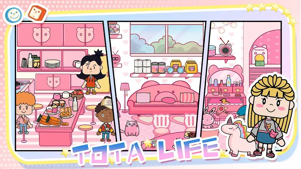 Download Tota Life: Parent-kid Suite MOD [Unlimited money/gems] + MOD [Menu] APK for Android