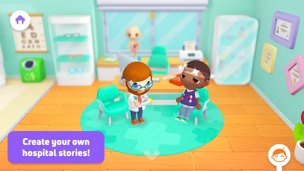 Download Central Hospital Stories MOD [Unlimited money/coins] + MOD [Menu] APK for Android