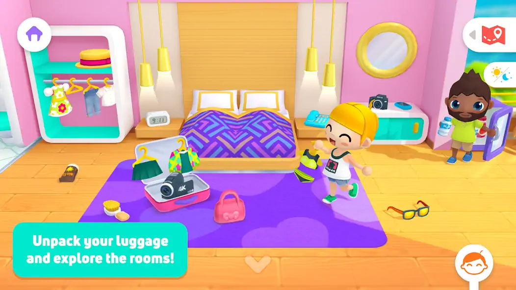 Download Vacation Hotel Stories MOD [Unlimited money/coins] + MOD [Menu] APK for Android