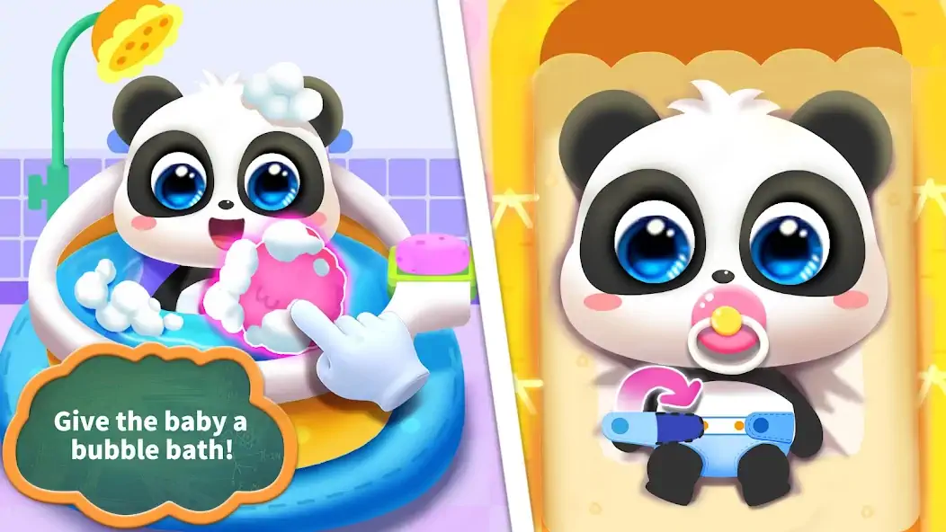 Download Baby Panda Care MOD [Unlimited money/coins] + MOD [Menu] APK for Android