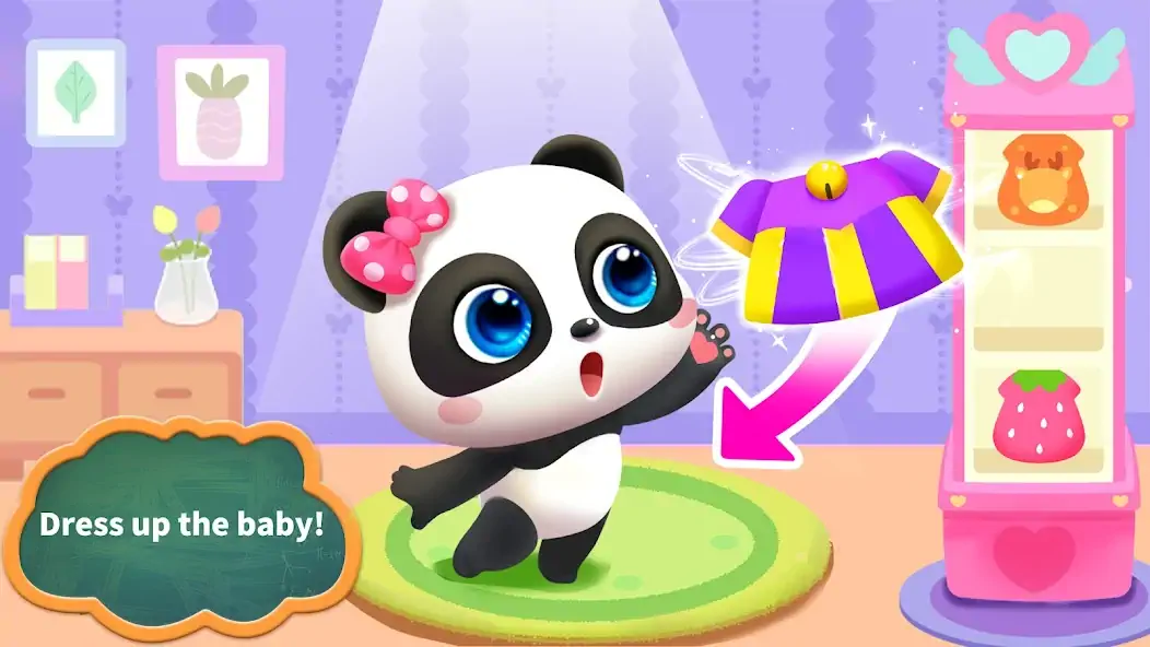 Download Baby Panda Care MOD [Unlimited money/coins] + MOD [Menu] APK for Android