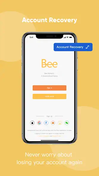 Download Bee Network MOD [Unlimited money] + MOD [Menu] APK for Android