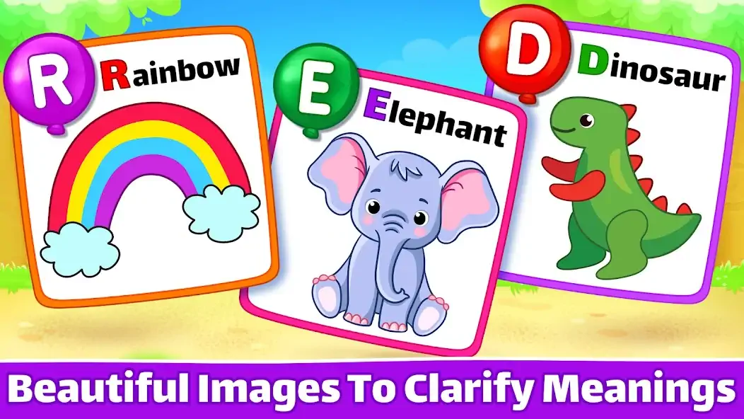 Download ABC Kids - Tracing & Phonics MOD [Unlimited money/gems] + MOD [Menu] APK for Android