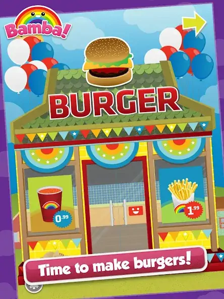 Download Bamba Burger MOD [Unlimited money] + MOD [Menu] APK for Android