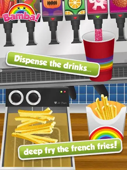 Download Bamba Burger MOD [Unlimited money] + MOD [Menu] APK for Android