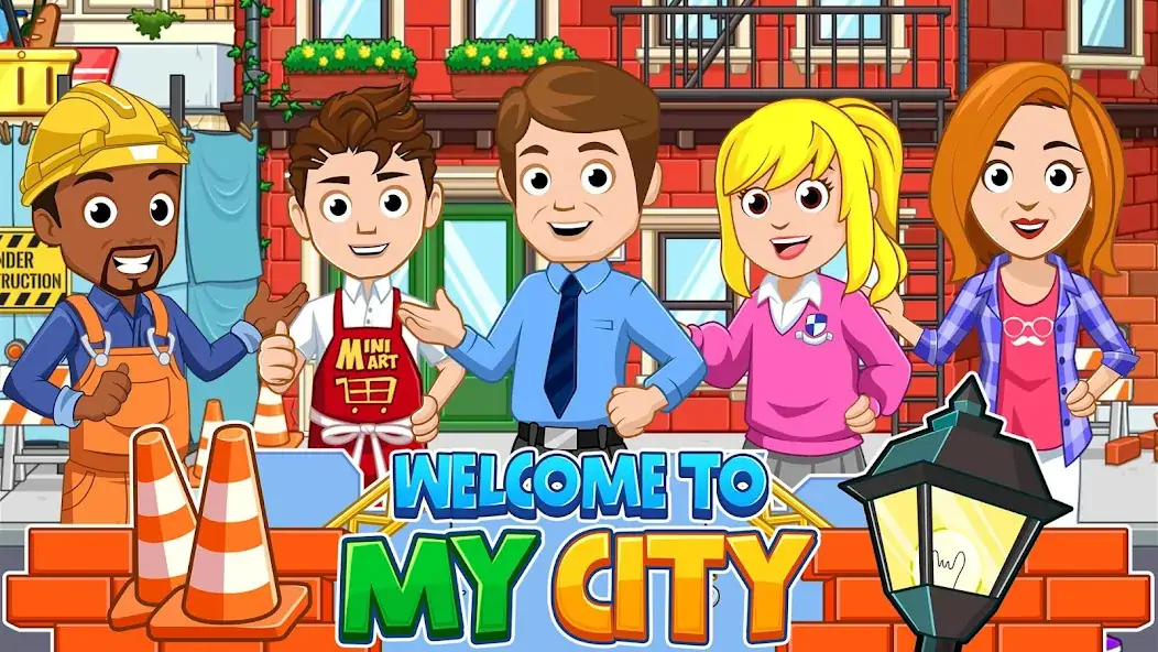 Download My City: Apartment Dollhouse MOD [Unlimited money] + MOD [Menu] APK for Android