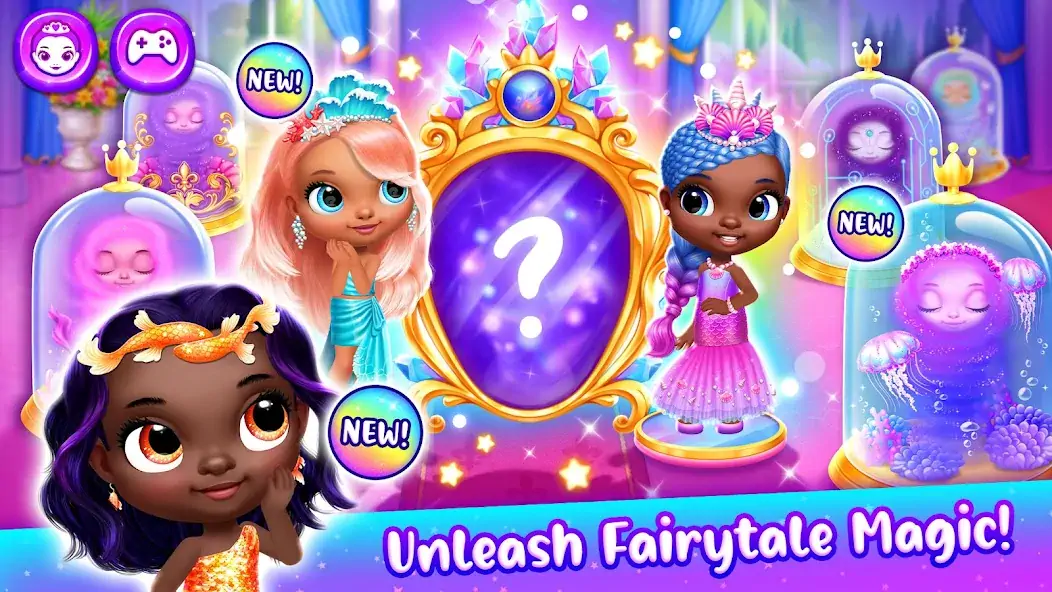 Download Princesses - Enchanted Castle MOD [Unlimited money/coins] + MOD [Menu] APK for Android