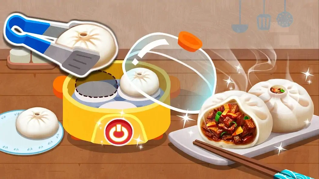 Download Little Panda's Chinese Recipes MOD [Unlimited money/coins] + MOD [Menu] APK for Android