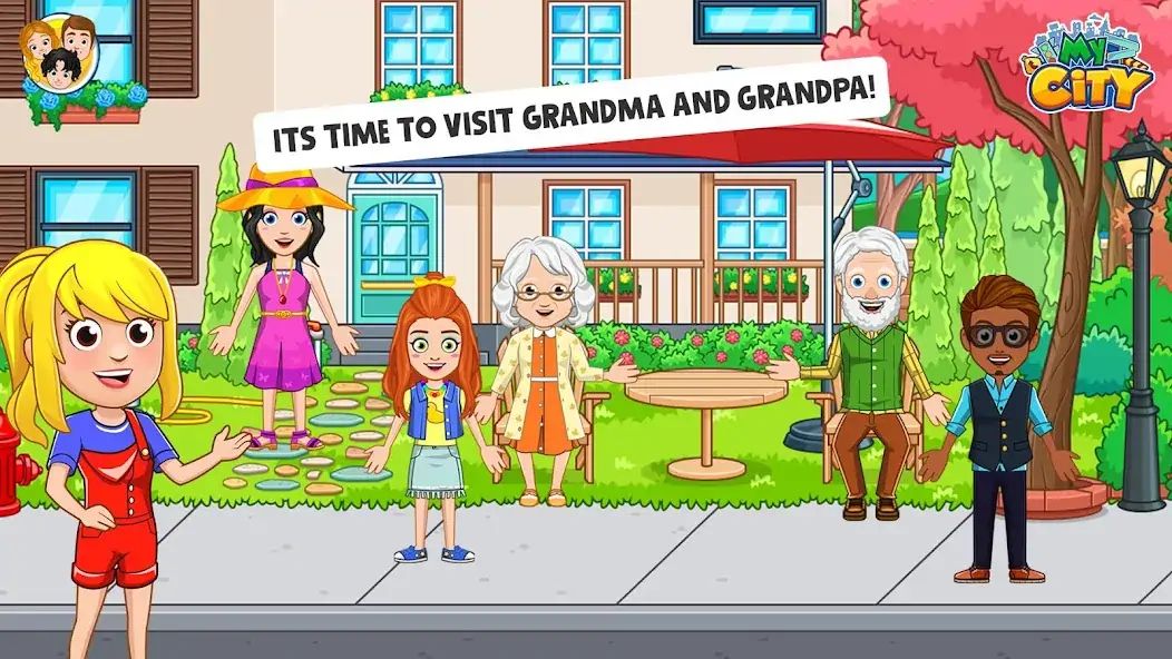 Download My City : Grandparents Home MOD [Unlimited money/coins] + MOD [Menu] APK for Android