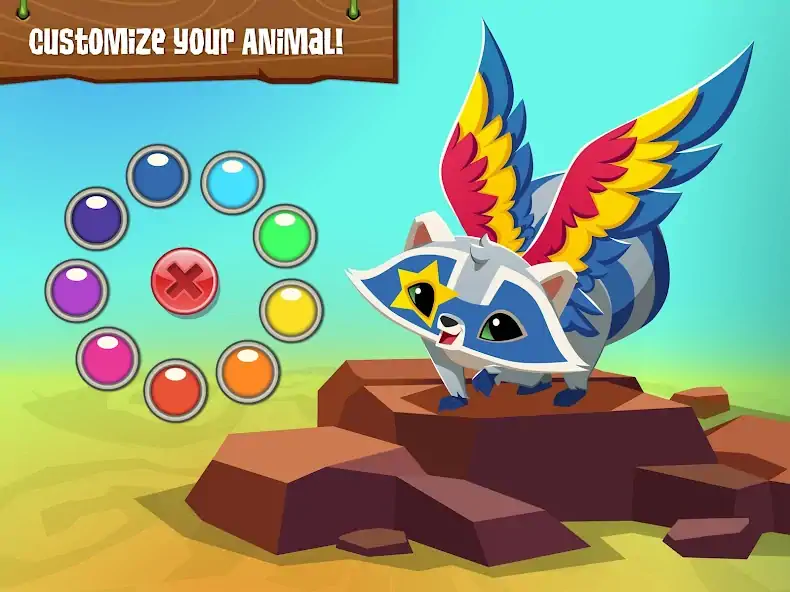 Download Animal Jam: Design Cute Pets MOD [Unlimited money/coins] + MOD [Menu] APK for Android