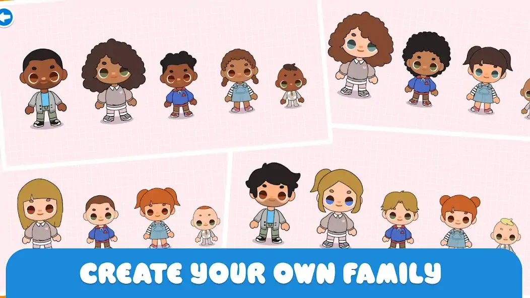 Download Minni Family Home - Play House MOD [Unlimited money/coins] + MOD [Menu] APK for Android