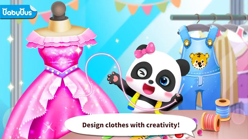 Download Baby Panda's Fashion Dress Up MOD [Unlimited money/gems] + MOD [Menu] APK for Android