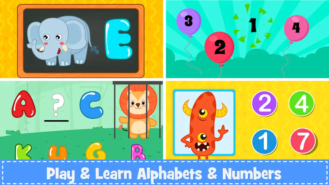 Download Kids Preschool Learning Games MOD [Unlimited money] + MOD [Menu] APK for Android