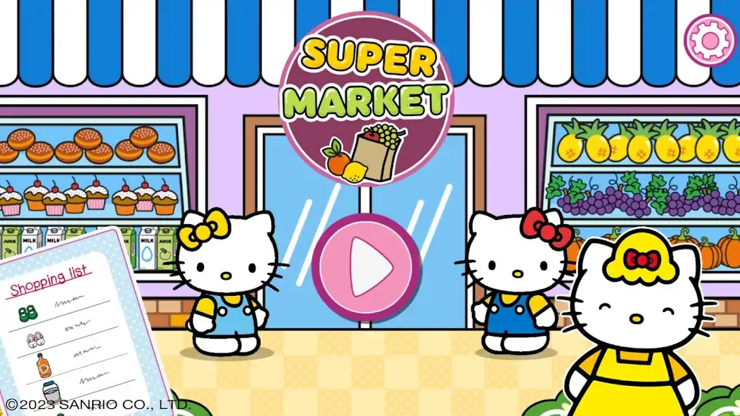 Download Hello Kitty: Kids Supermarket MOD [Unlimited money] + MOD [Menu] APK for Android