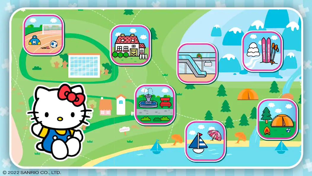 Download Hello Kitty: Kids Hospital MOD [Unlimited money/coins] + MOD [Menu] APK for Android
