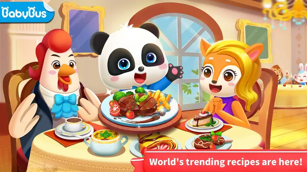 Download Little Panda's World Recipes MOD [Unlimited money/coins] + MOD [Menu] APK for Android