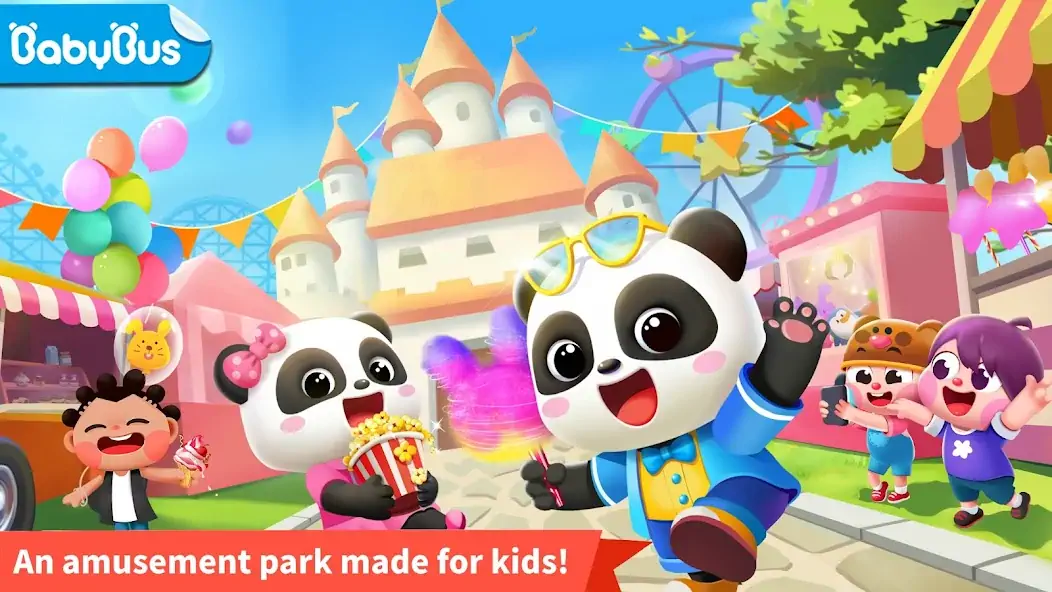 Download Baby Panda's Fun Park MOD [Unlimited money/gems] + MOD [Menu] APK for Android