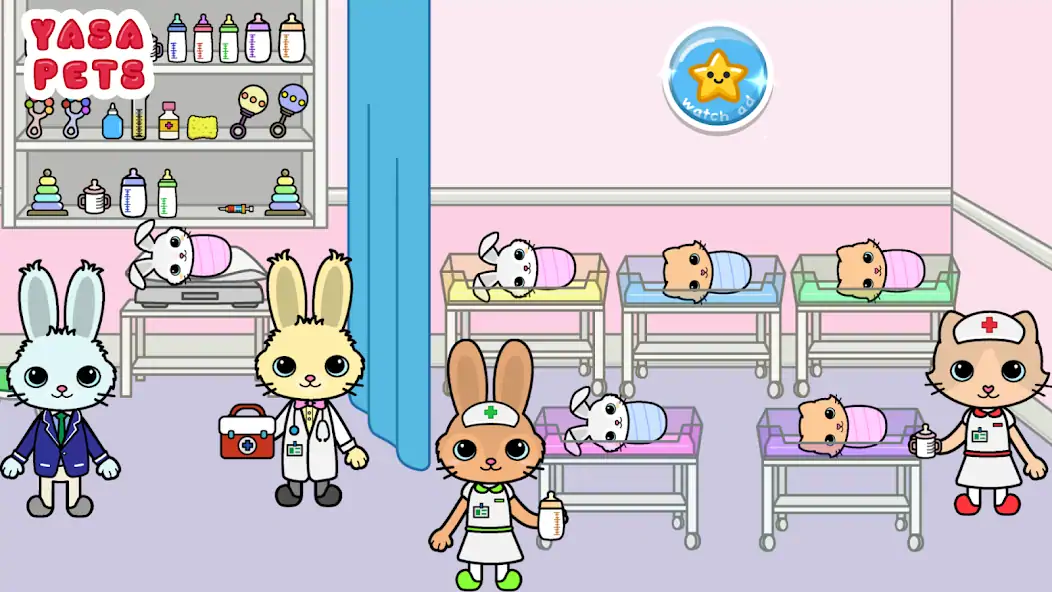Download Yasa Pets Hospital MOD [Unlimited money] + MOD [Menu] APK for Android