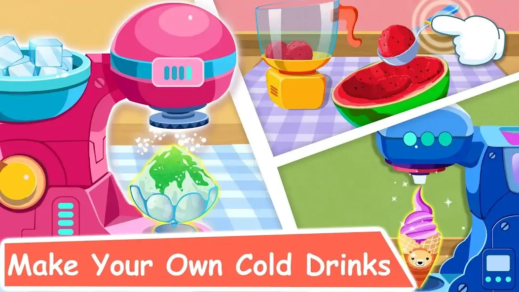 Download Baby Panda’s Ice Cream Shop MOD [Unlimited money/gems] + MOD [Menu] APK for Android
