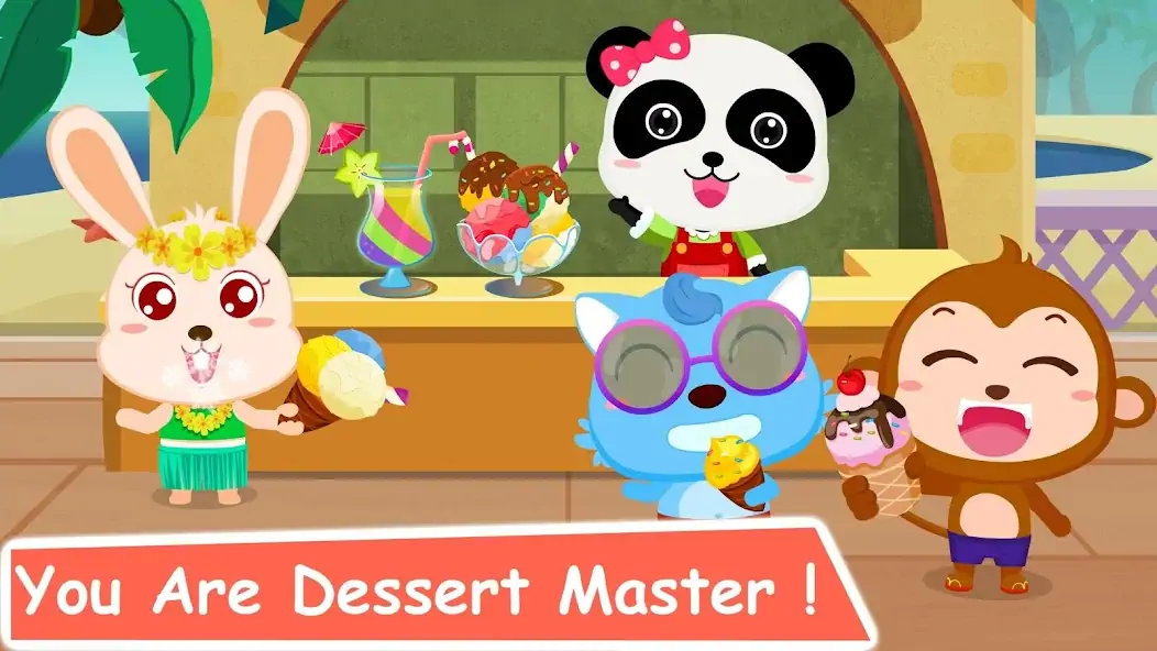 Download Baby Panda’s Ice Cream Shop MOD [Unlimited money/gems] + MOD [Menu] APK for Android