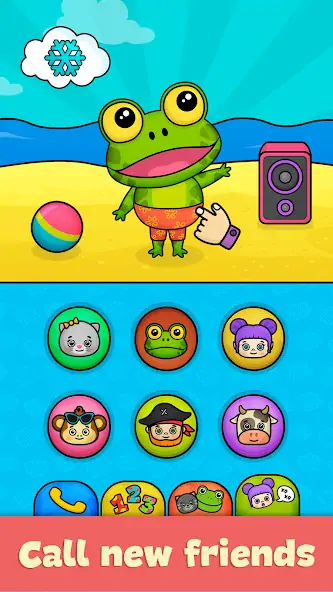 Download Bimi Boo Baby Phone for Kids MOD [Unlimited money/coins] + MOD [Menu] APK for Android
