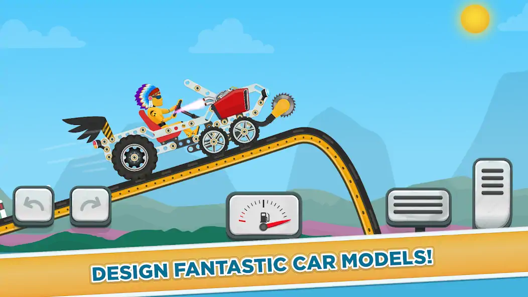 Download Car Builder & Racing for Kids MOD [Unlimited money] + MOD [Menu] APK for Android